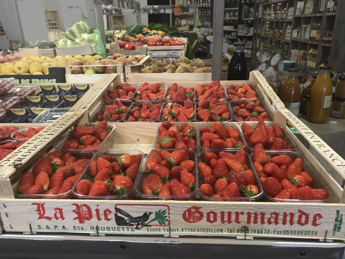 Fruits et légumes frais du Panier du Sud